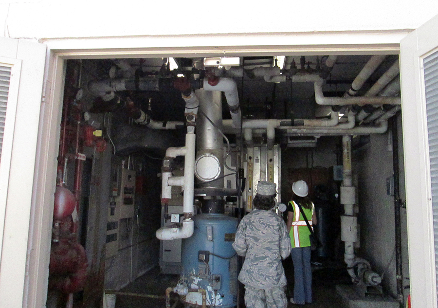 Energy Savings for the Air Force slide